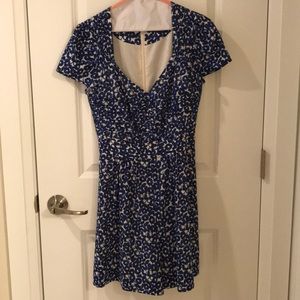 Anthropologie Leifsdottir Drafted Petals romper
